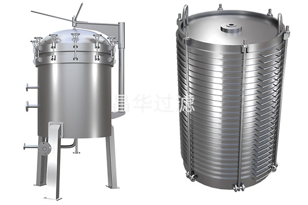 ZBL系列水平紙機精濾機